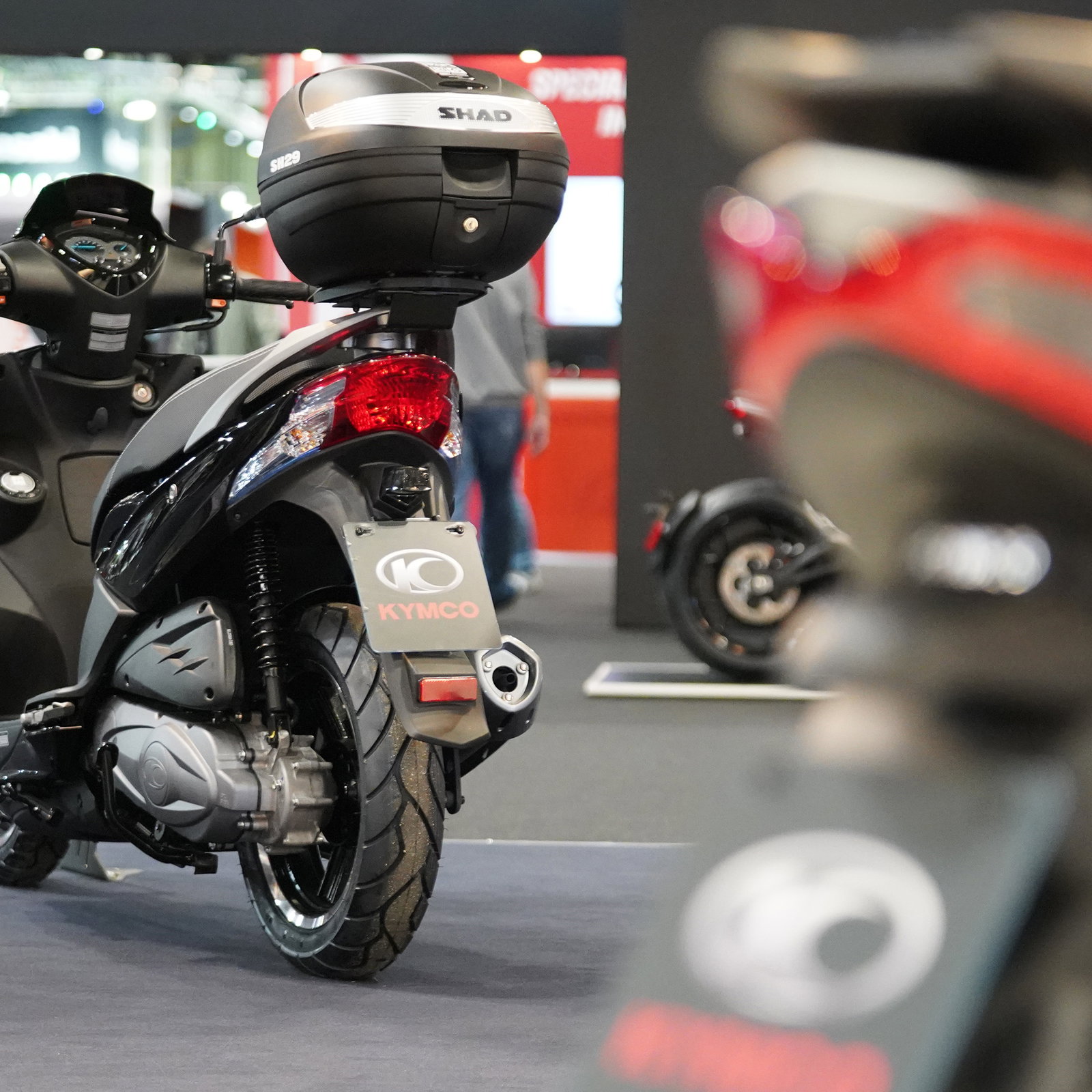 Kymco Agility City+ 125